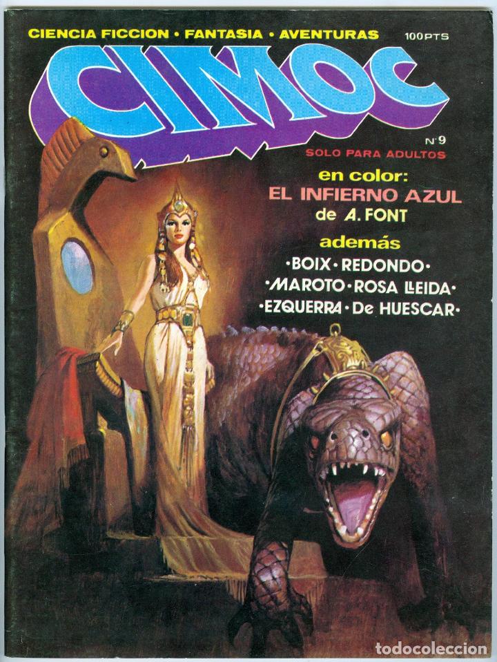Tebeos: San Rom&aacute;n. Riego. Cimoc. 9 - Foto 1