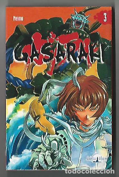 Tebeos: Selecta visi&oacute;n. Gasaraki. 3. Manga. - Foto 1