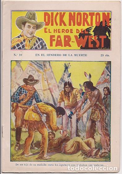 Tebeos: Vecchi. Dick Norton. Original. 10. - Foto 1