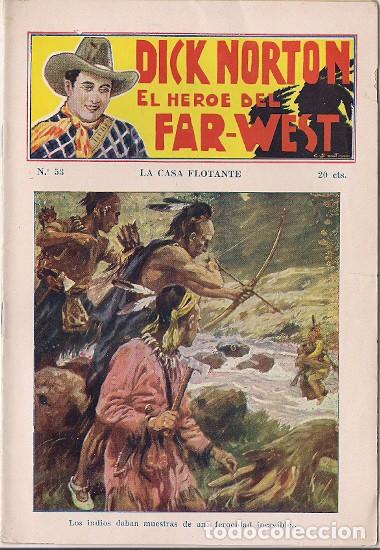 Tebeos: Vecchi. Dick Norton. Original. 53. - Foto 1