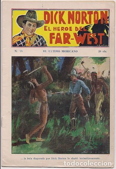 Tebeos: Vecchi. Dick Norton. Original. 75. - Foto 1
