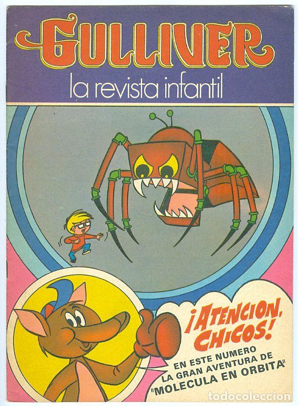 Tebeos: Alonso. Gulliver. Revista infantil. 2 - Foto 1