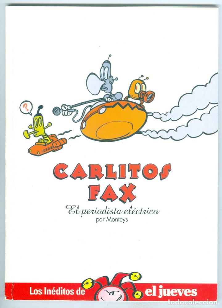Tebeos: El jueves. Los ineditos. 5. Carlitos Fax. - Foto 1