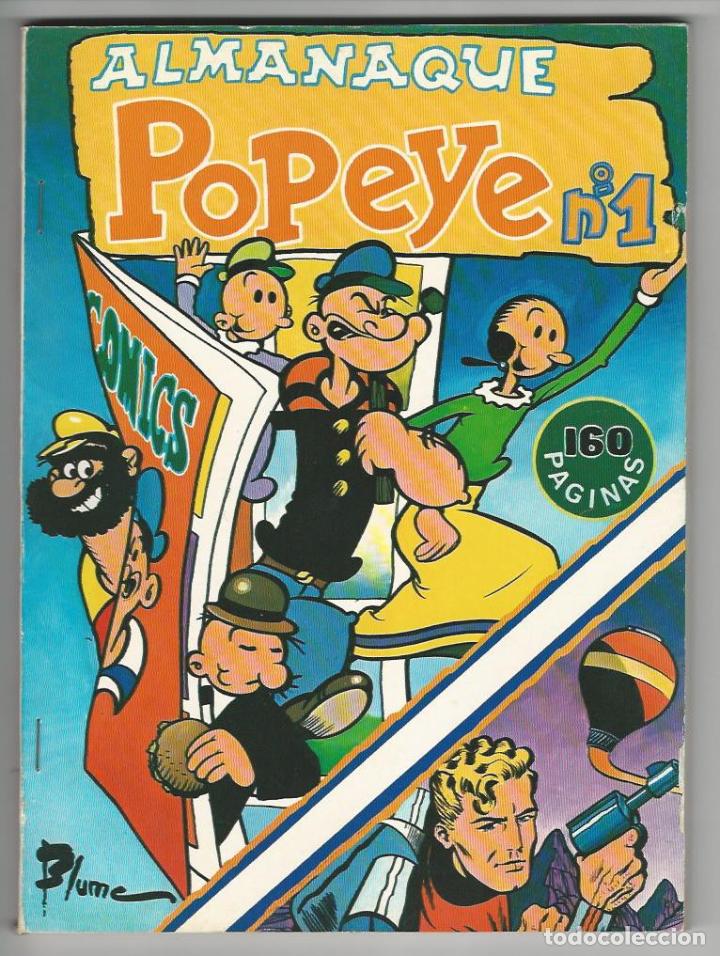 Tebeos: Maisal. Popeye. Almanaque. 1. - Foto 1