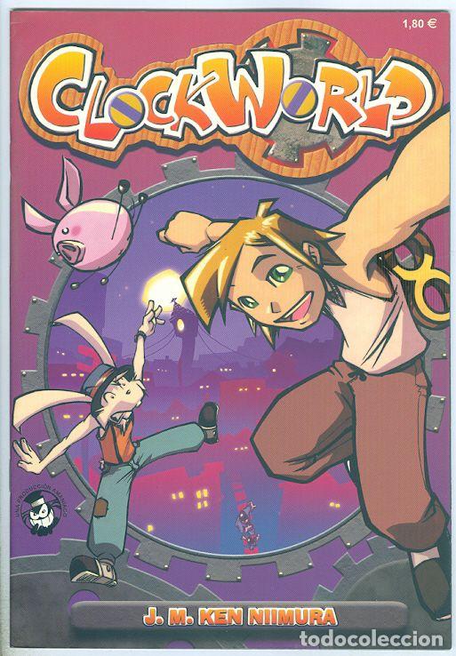 Tebeos: Amaniaco. Clokworld. Niimura.