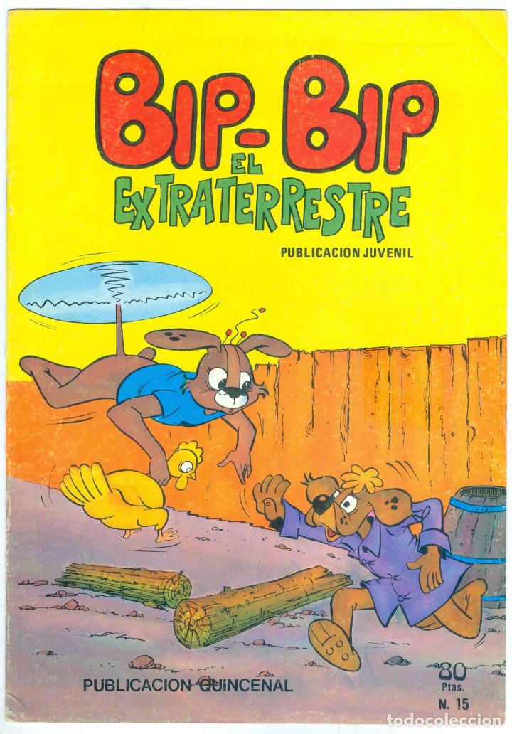 Tebeos: Gaviota. Bip Bip. El extraterrestre. 15. - Foto 1
