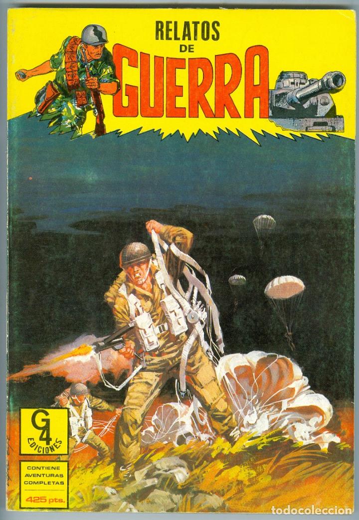 Tebeos: G4. Relatos de guerra. Tomo 3. Retapado - Foto 1