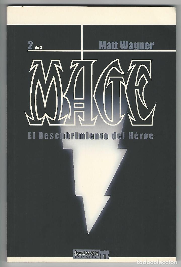 Tebeos: Dolmen. Mage. 2. El descubrimiento del h&eacute;roe. - Foto 1