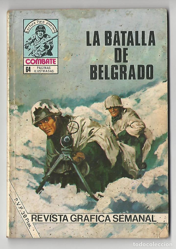 Tebeos: Combate. 225. Producciones editoriales. - Foto 1