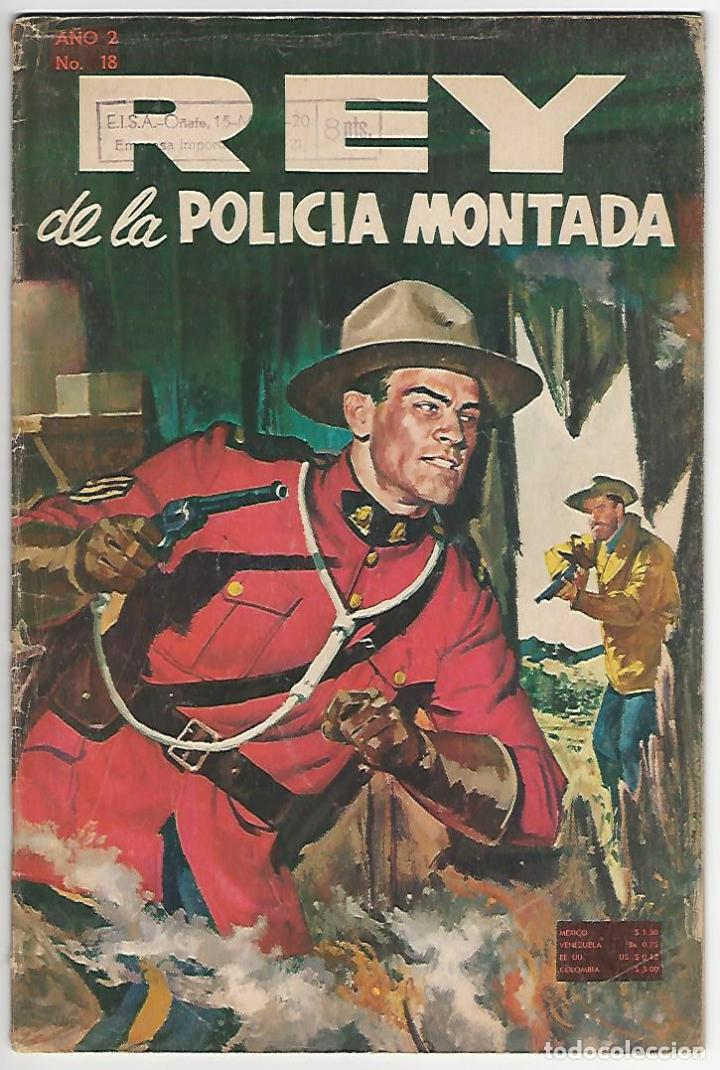 Tebeos: Cambridge. Rey de la policia montada. 18. - Foto 1