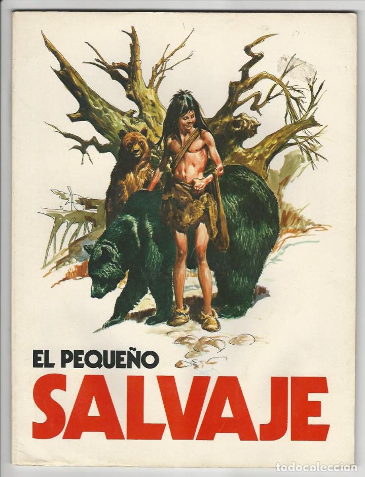 Tebeos: Amaika. El peque&ntilde;o salvaje. - Foto 1