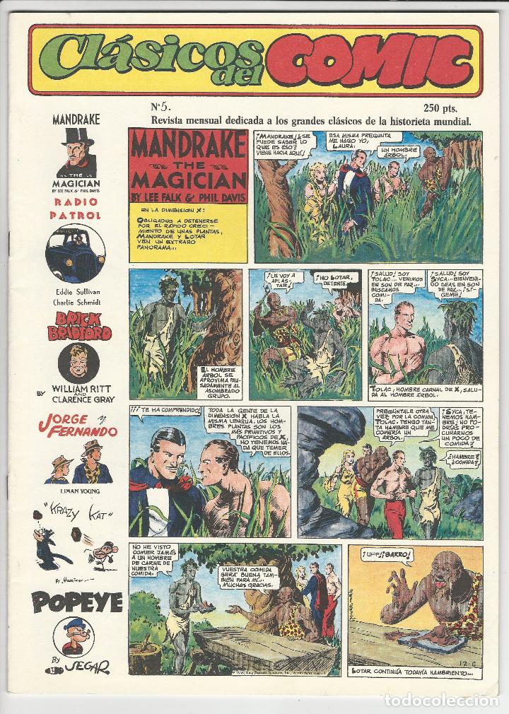 Tebeos: Complot. Cl&aacute;sicos del c&oacute;mic. 5 - Foto 1