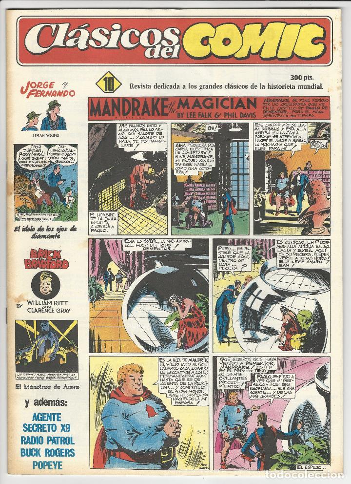 Tebeos: Complot. Cl&aacute;sicos del c&oacute;mic. 10. - Foto 1