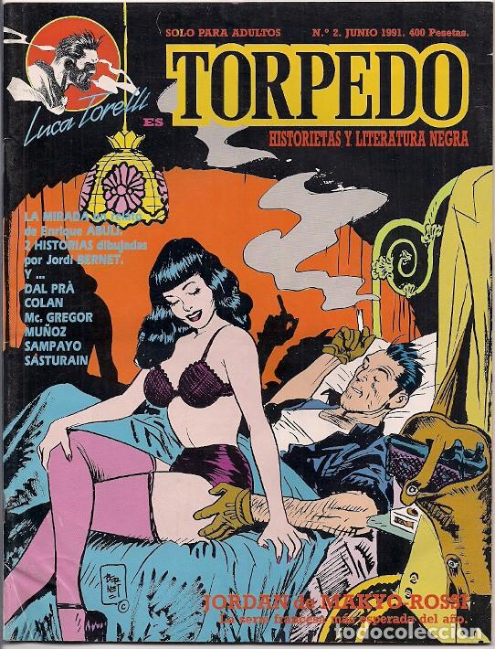 Tebeos: Makoki. Luca Torelli es Torpedo. 2. - Foto 1