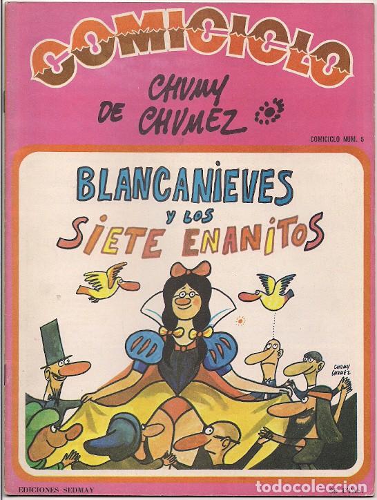 Tebeos: Sedmay. Comiciclo. 5 - Foto 1