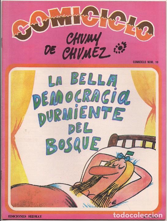 Tebeos: Sedmay. Comiciclo. 10. - Foto 1