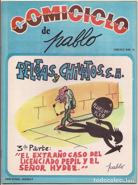 Tebeos: Sedmay. Comiciclo. 16. - Foto 1