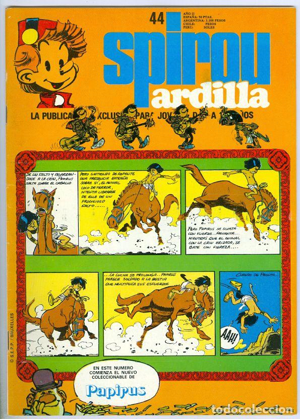 Tebeos: Mundis sa. Spirou ardilla. 44. - Foto 1
