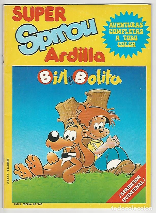 Tebeos: Mundis sa. Super Spirou ardilla. 4. - Foto 1