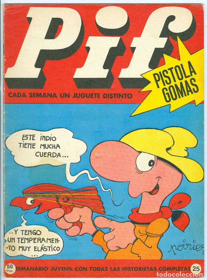Tebeos: Tuc. Pif. 25. - Foto 1
