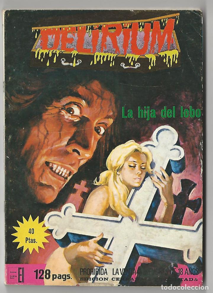Tebeos: Elviberia. Delirium. 8. - Foto 1