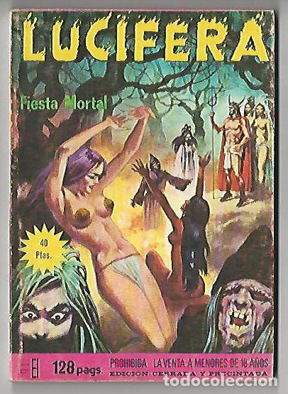 Tebeos: Elviberia. Lucifera. 6. - Foto 1