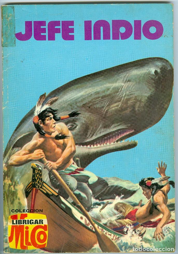 Tebeos: Fher. Colecci&oacute;n librigar mico. 8. Jefe indio. - Foto 1