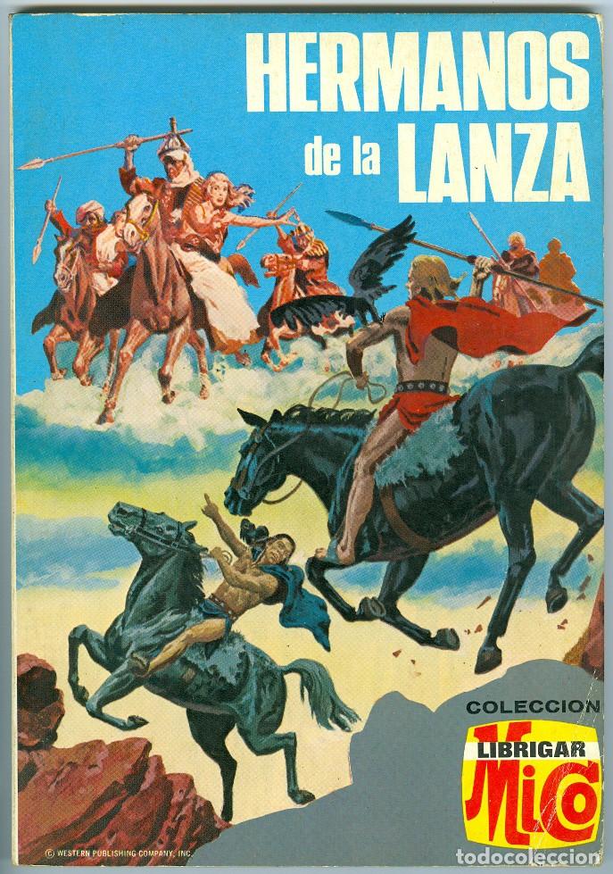 Tebeos: Fher. Colecci&oacute;n librigar mico. 25. Hermanos de la lanza. - Foto 1