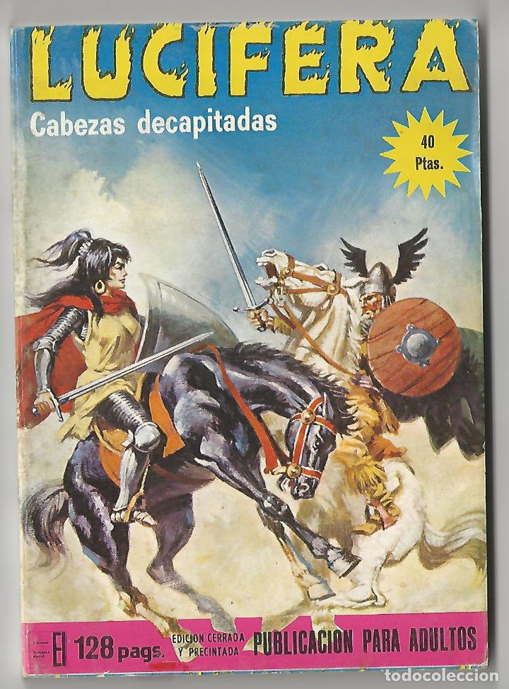 Tebeos: Elviberia. Lucifera. 13. - Foto 1