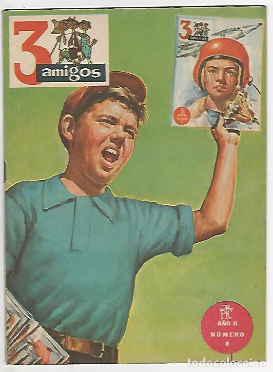 Tebeos: PPC. 3 amigos. 8. - Foto 1