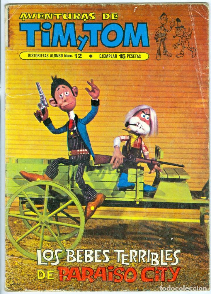 Tebeos: Alonso. Historietas Alonso. 12. - Foto 1
