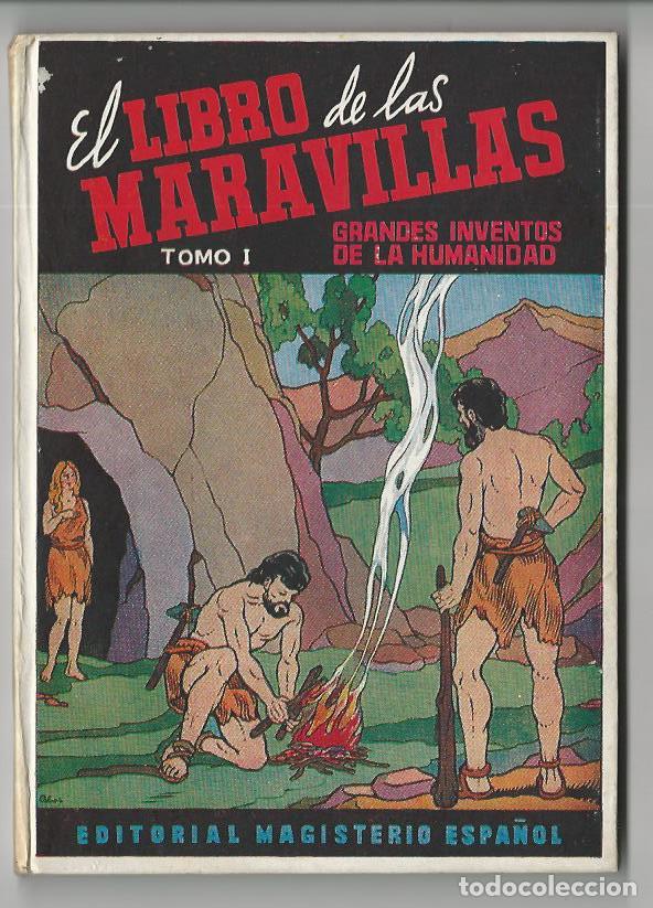 Tebeos: Magisterio espa&ntilde;ol. 1. El libro de las maravillas. - Foto 1