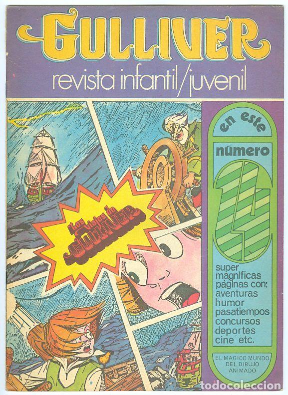 Tebeos: Alonso. Gulliver. Revista infantil. 1 - Foto 1