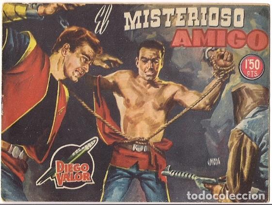 Tebeos: Cid. Originales. Diego Valor. 21. - Foto 1