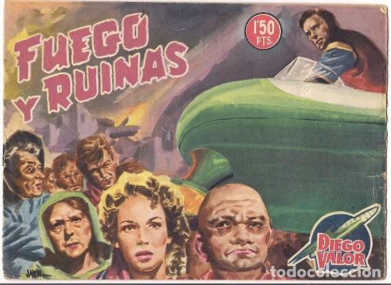 Tebeos: Cid. Originales. Diego Valor. 36. - Foto 1