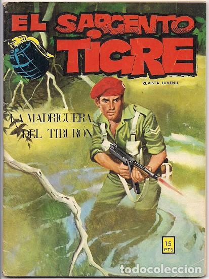 Tebeos: Vilmar. 1972. El sargento tigre. 35. - Foto 1