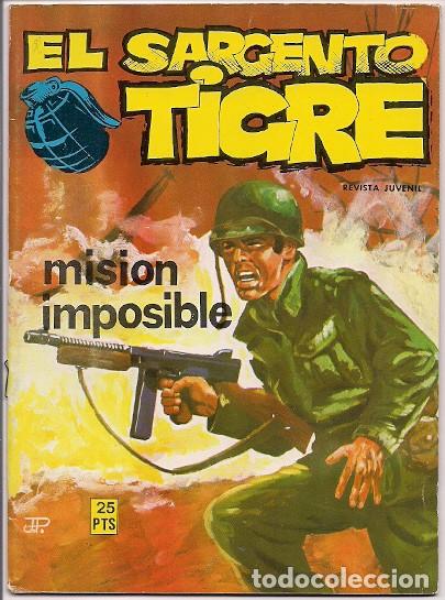 Tebeos: Vilmar. 1978. El sargento tigre. 4. - Foto 1