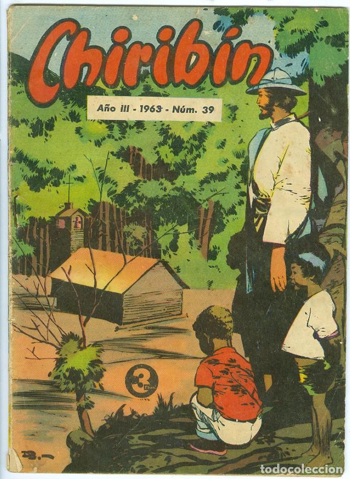 Tebeos: Domingo Savio. Chirib&iacute;n. 39. - Foto 1