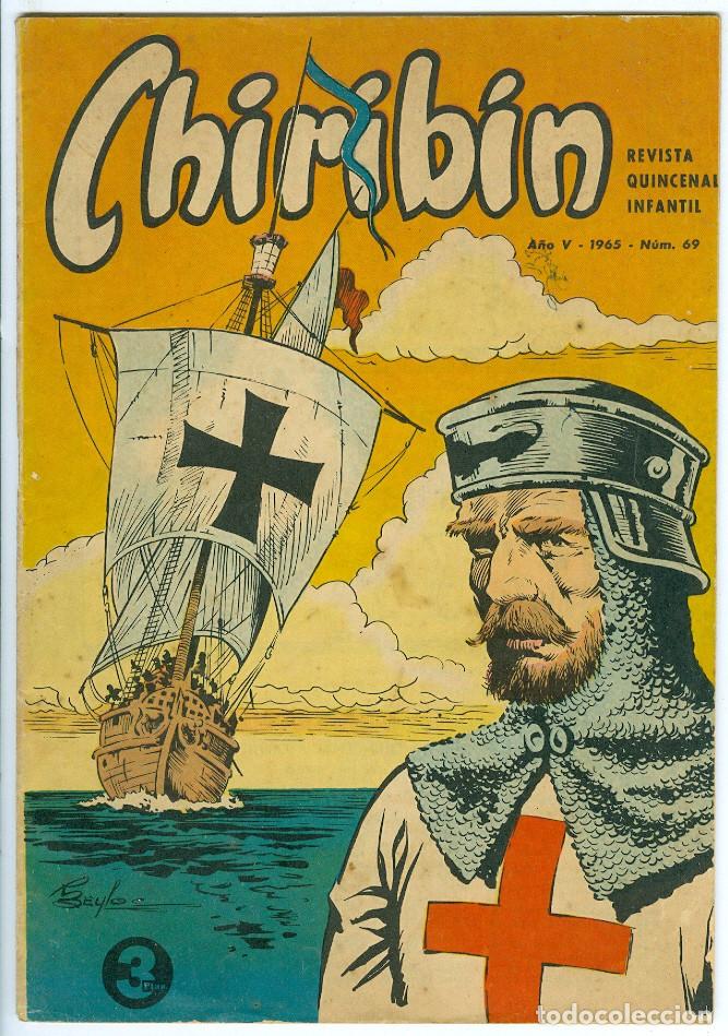 Tebeos: Domingo Savio. Chirib&iacute;n. 69. - Foto 1