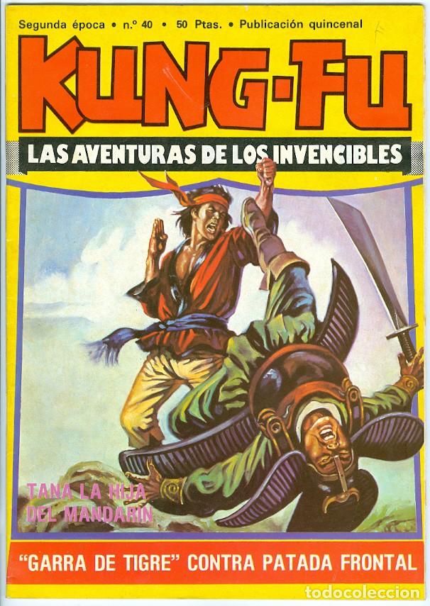 Tebeos: Amaika. Kung-fu. 40. - Foto 1