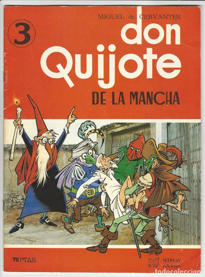 Tebeos: Sedmay. Don Quijote de la Mancha. 3 - Foto 1