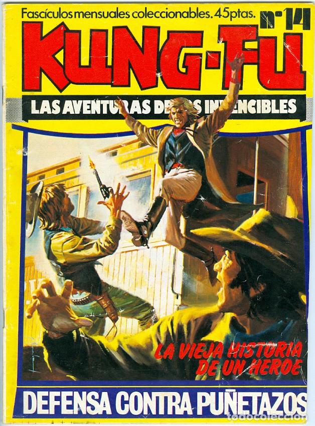 Tebeos: Amaika. Kung-fu. 14. - Foto 1