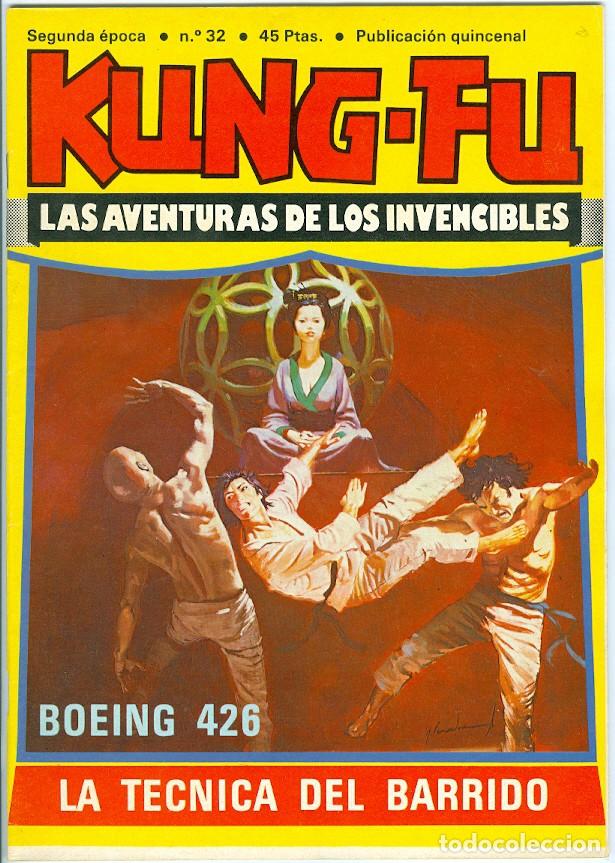 Tebeos: Amaika. Kung-fu. 32. - Foto 1