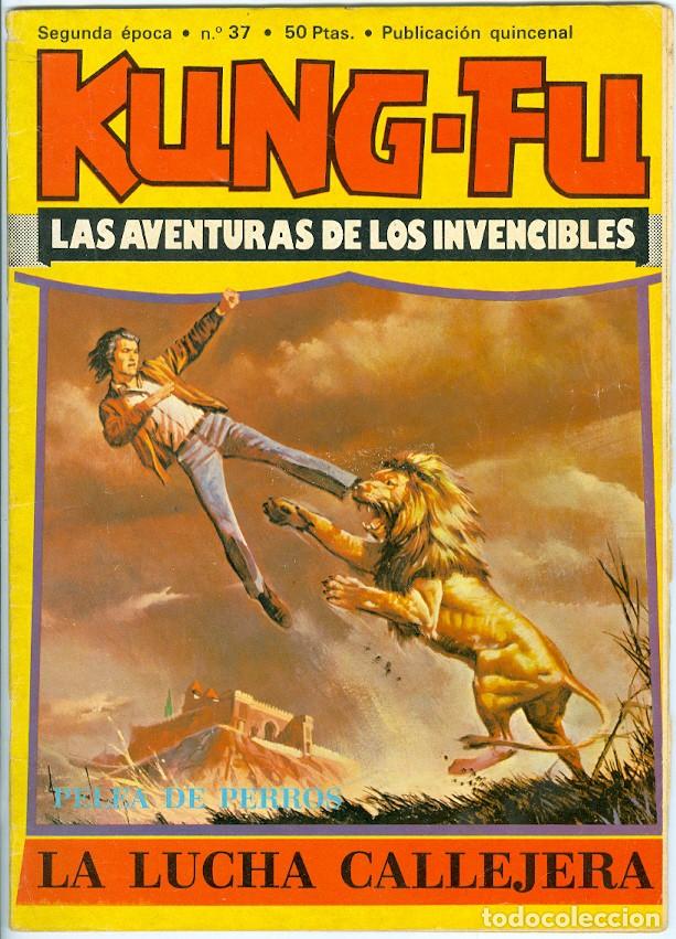 Tebeos: Amaika. Kung-fu. 37. - Foto 1