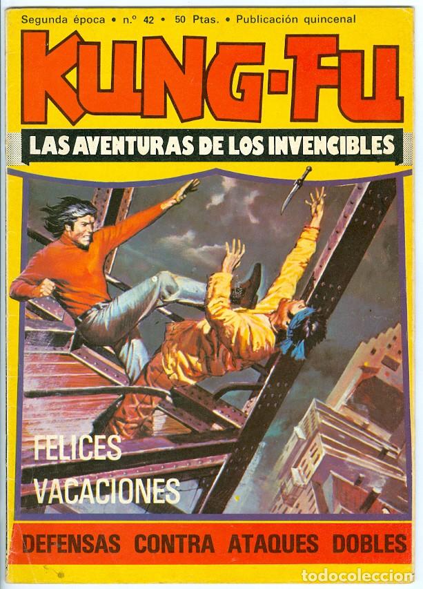 Tebeos: Amaika. Kung-fu. 42. - Foto 1