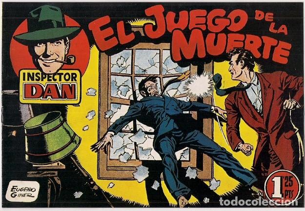 Tebeos: Ibercomic man. Inspector Dan. 3 - Foto 1