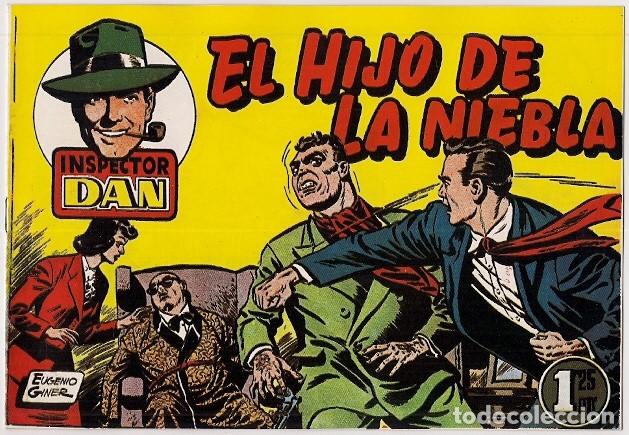 Tebeos: Ibercomic man. Inspector Dan. 13. - Foto 1