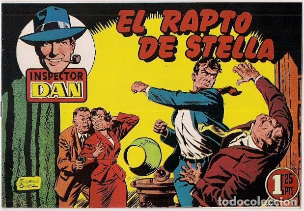 Tebeos: Ibercomic man. Inspector Dan. 18. - Foto 1