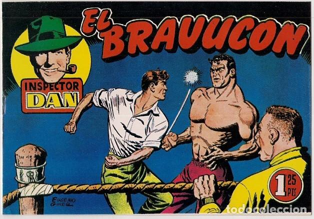 Tebeos: Ibercomic man. Inspector Dan. 23. - Foto 1