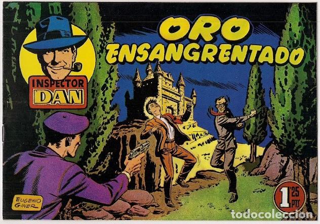 Tebeos: Ibercomic man. Inspector Dan. 28. - Foto 1